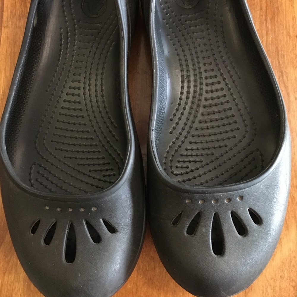 Women’s Crocs Black Sandals Size 8